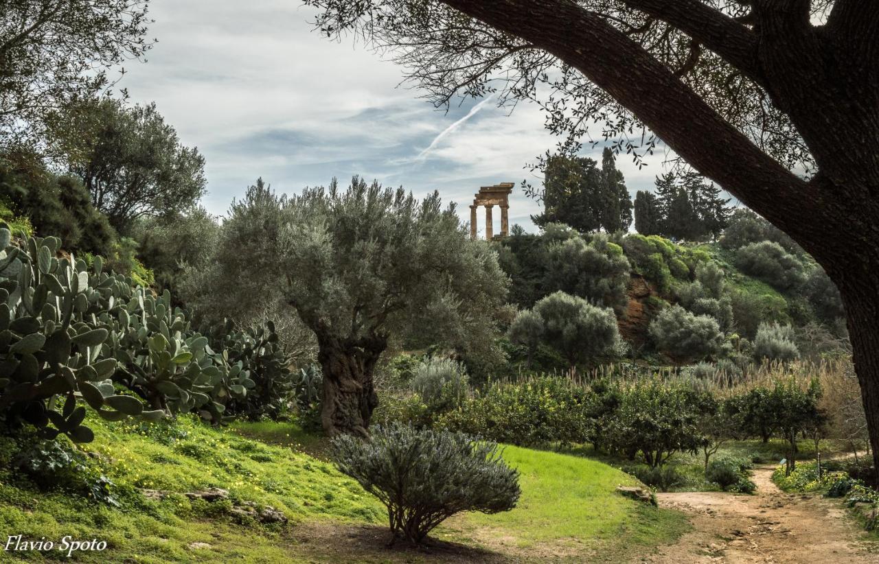 Giardino Di Persefone Hotel Agrigento Ngoại thất bức ảnh
